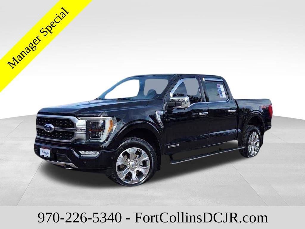 2022 Ford F-150 Platinum — Pickup Truck — 78,806 mi — Fort Collins, CO