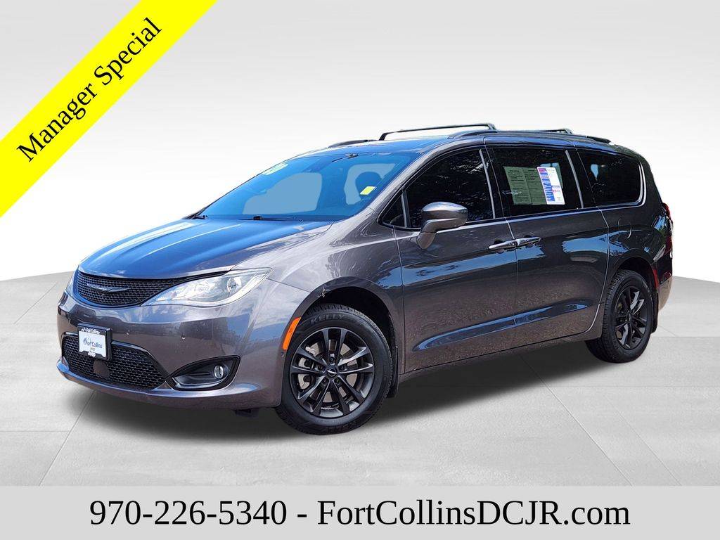 2020 Chrysler Pacifica Launch Edition — Minivan — 93,541 mi — Fort Collins, CO
