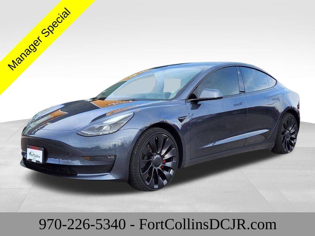 2023 Tesla Model 3 Performance — Sedan — 23,869 mi — Fort Collins, CO