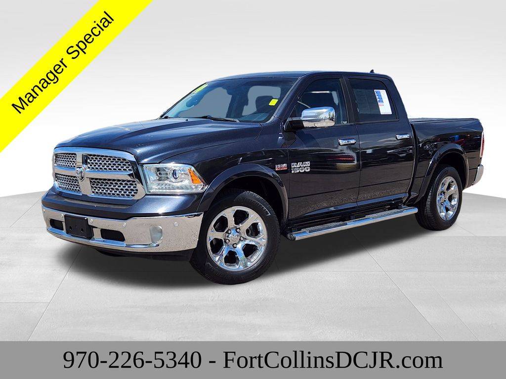2014 Ram 1500 Laramie — Pickup Truck — 154,496 mi — Fort Collins, CO