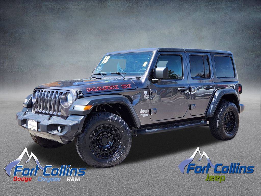 2018 Jeep Wrangler Sport — SUV — 41,618 mi — Fort Collins, CO