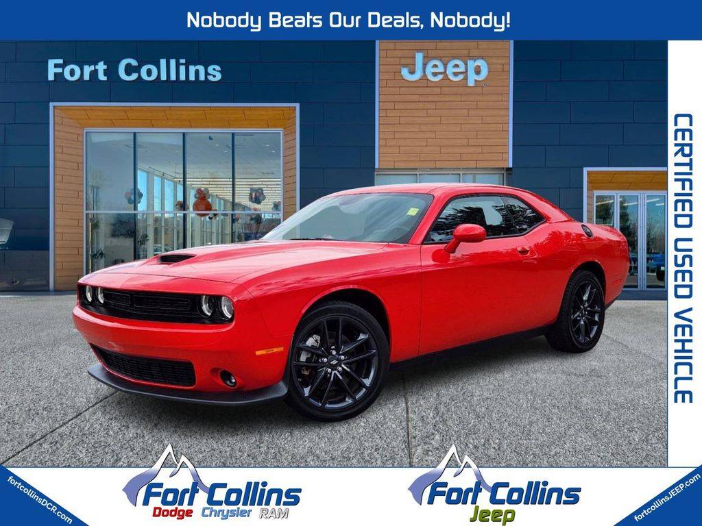 2023 Dodge Challenger GT — Coupe — 13,047 mi — Fort Collins, CO