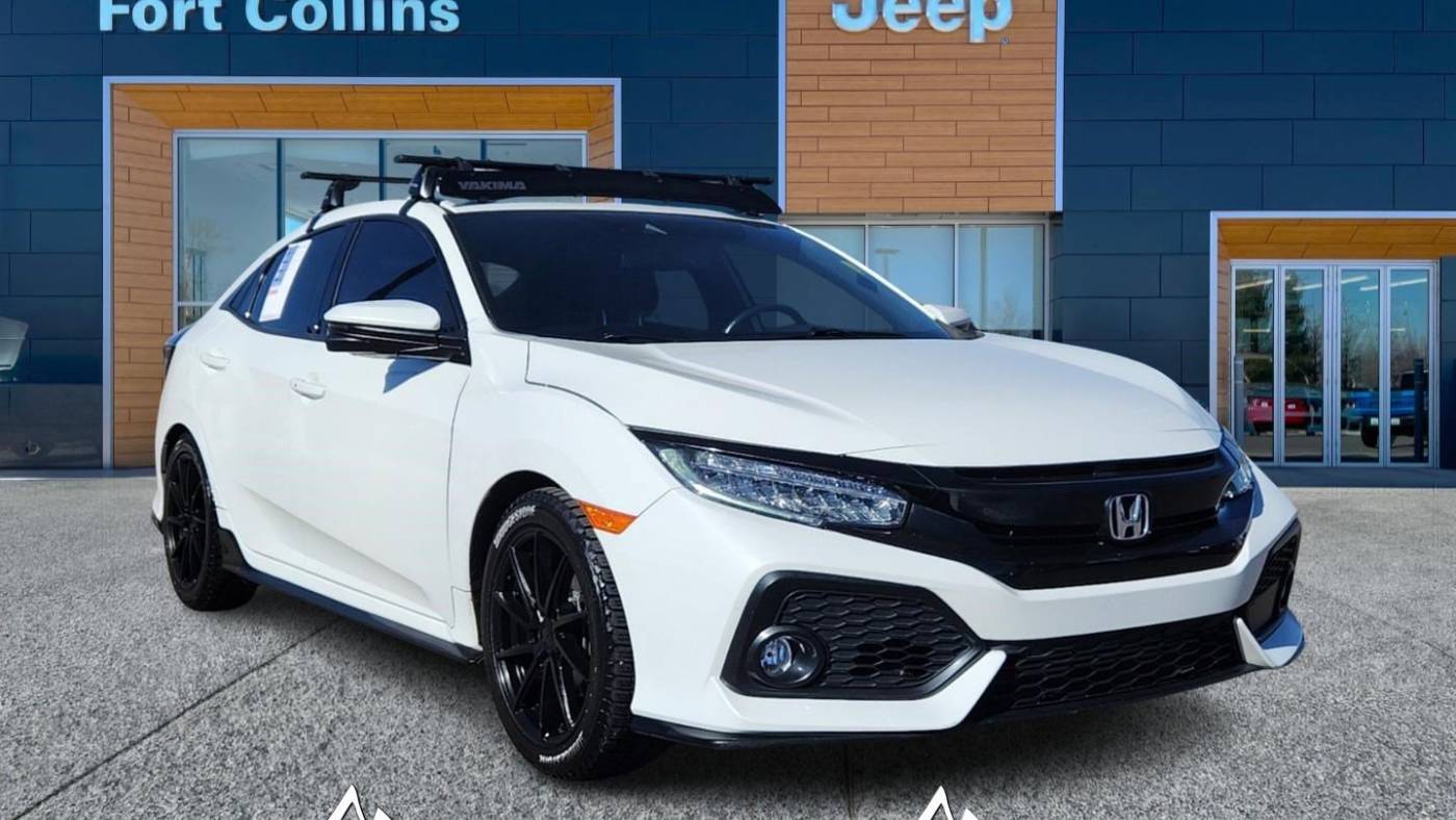 2017 Honda Civic Sport Touring — Hatchback — 113,734 mi — Fort Collins, CO