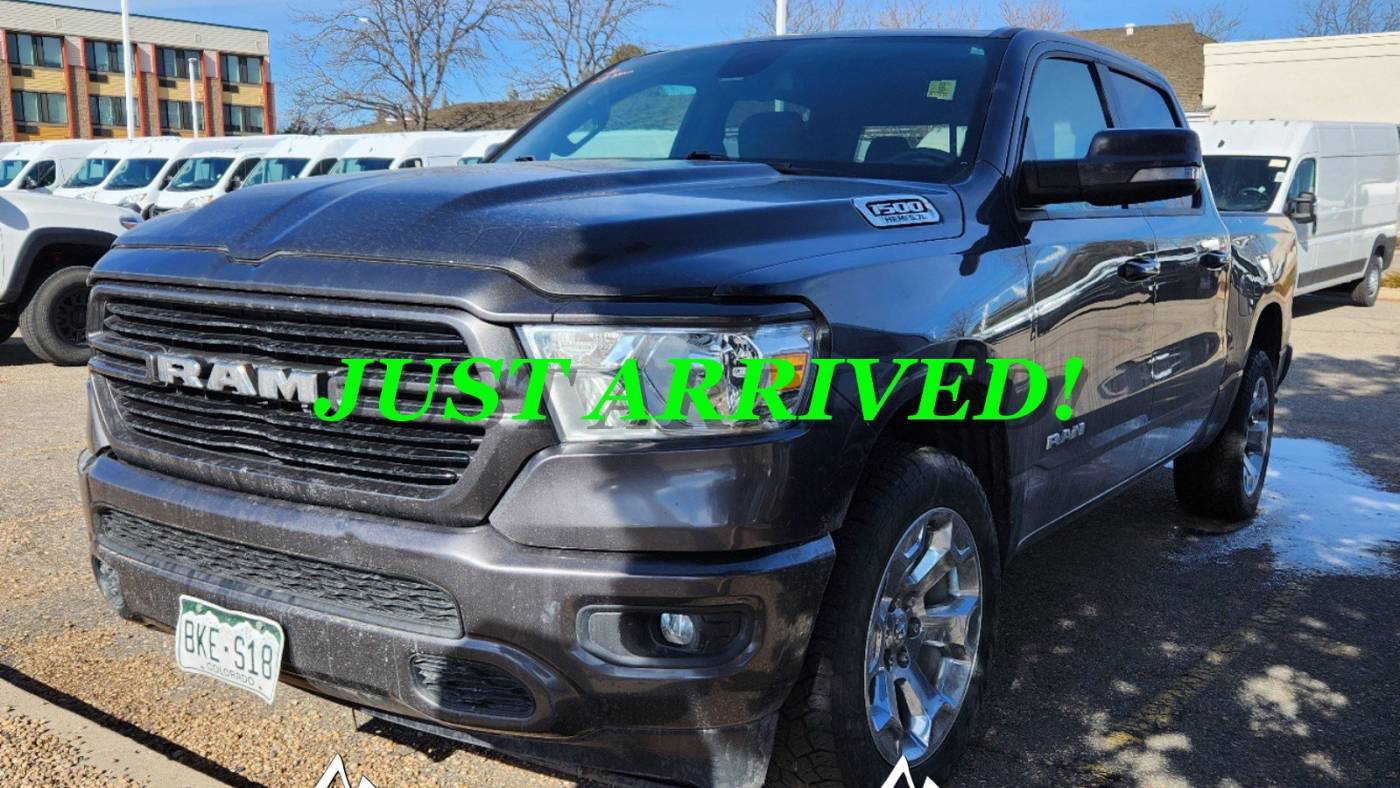 2019 Ram 1500 Big Horn/Lone Star — Pickup Truck — 60,623 mi — Fort Collins, CO