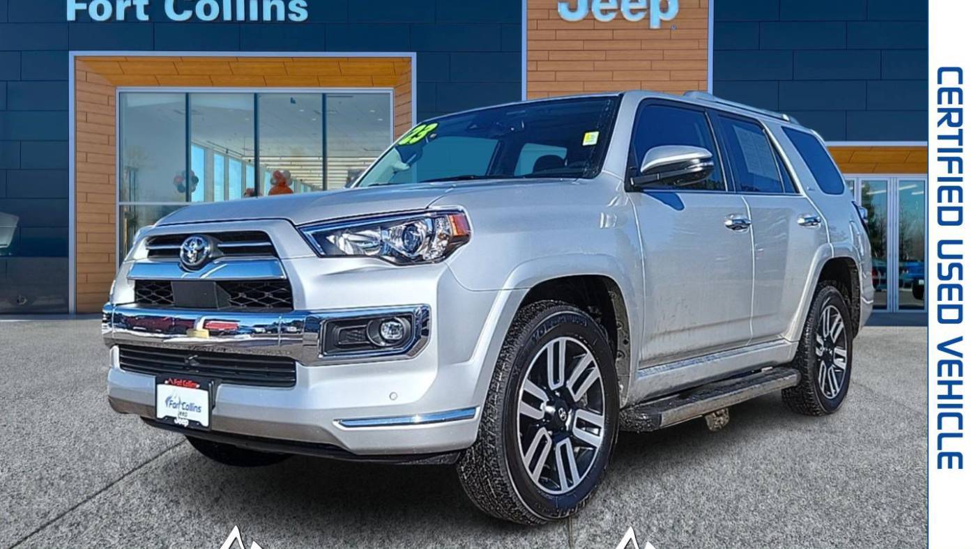 2023 Toyota 4Runner Limited — SUV — 9,604 mi — Fort Collins, CO