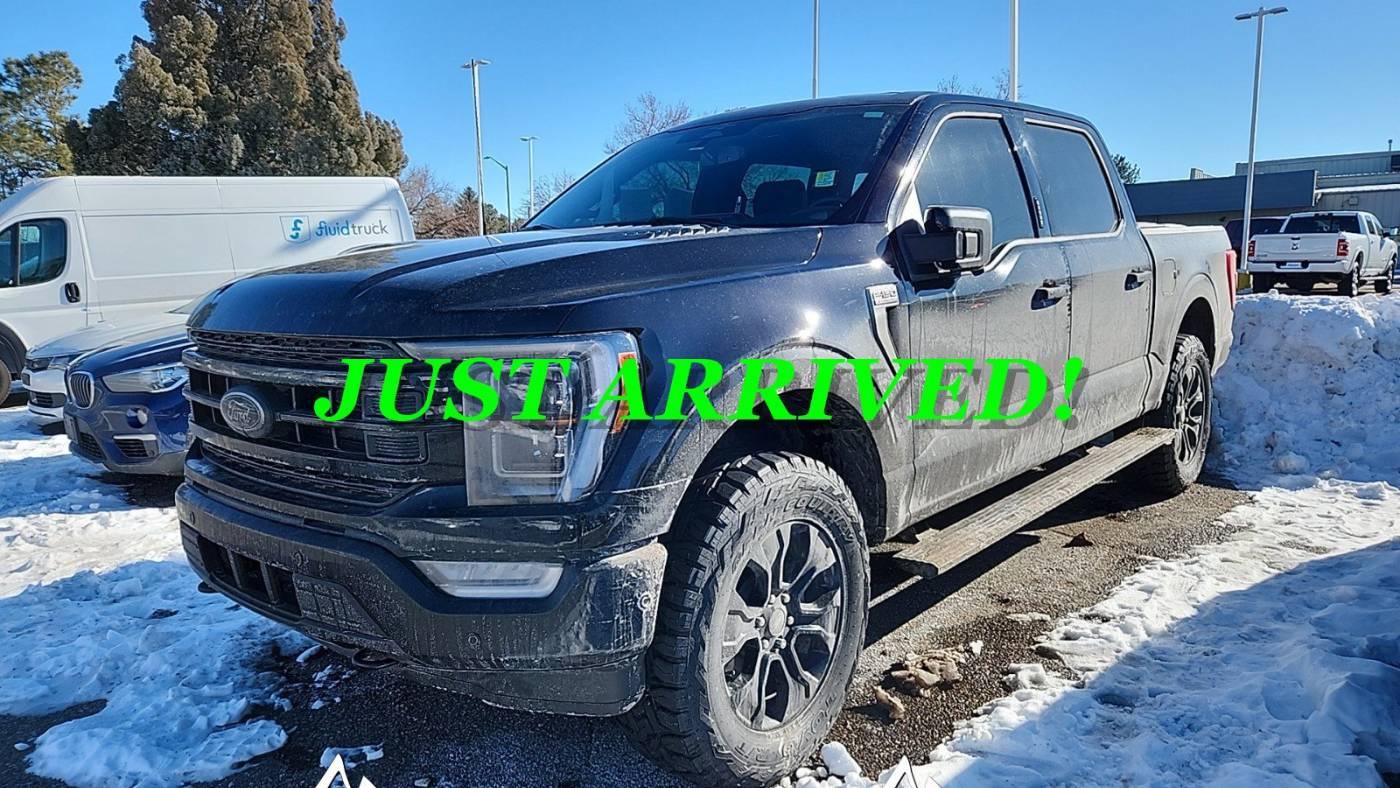 2023 Ford F-150 Platinum — Pickup Truck — 15,839 mi — Fort Collins, CO