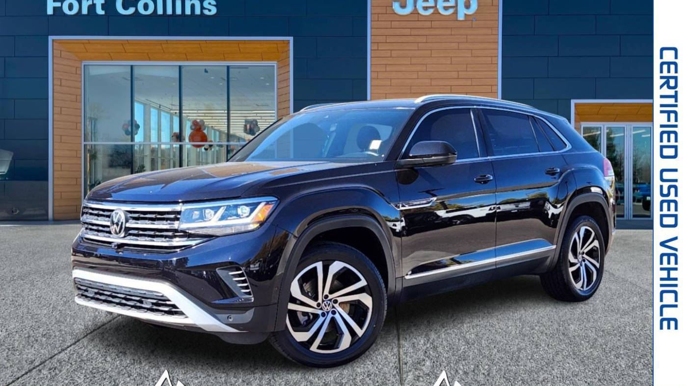 2020 Volkswagen Atlas Cross Sport SEL Premium — SUV — 40,241 mi — Fort Collins, CO