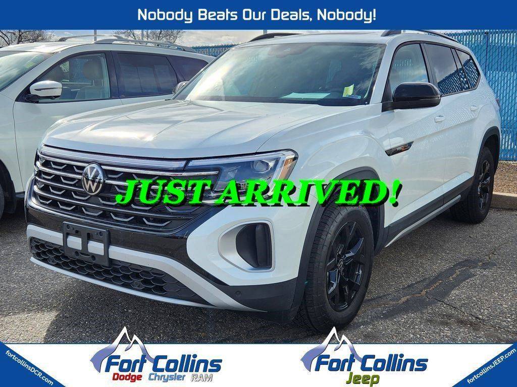 2024 Volkswagen Atlas Peak Edition SE with Technology — SUV — 1,690 mi — Fort Collins, CO