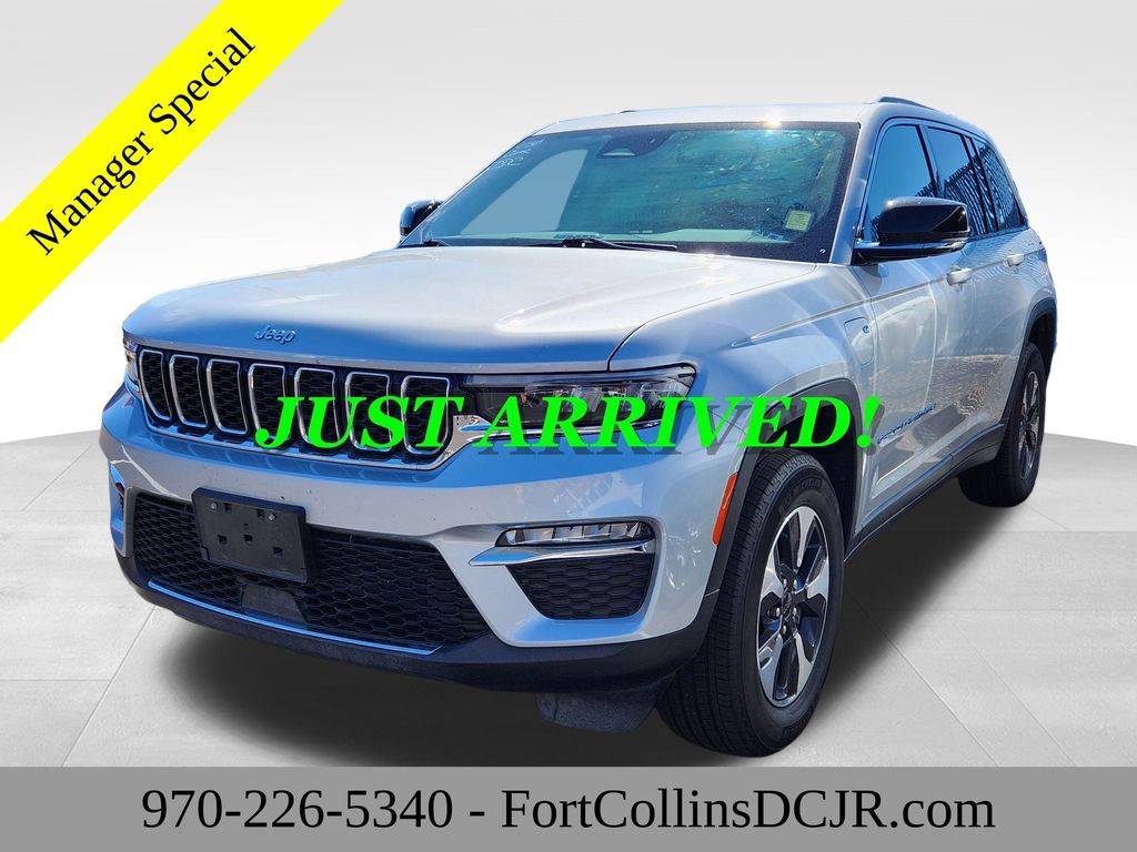 2022 Jeep Grand Cherokee 4xe — SUV — 19,779 mi — Fort Collins, CO