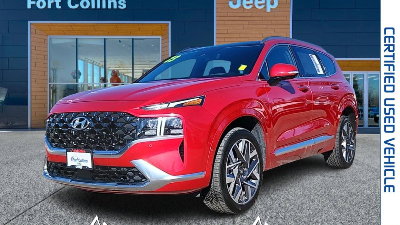 2023 Hyundai Santa Fe Calligraphy — SUV — 49,484 mi — Fort Collins, CO