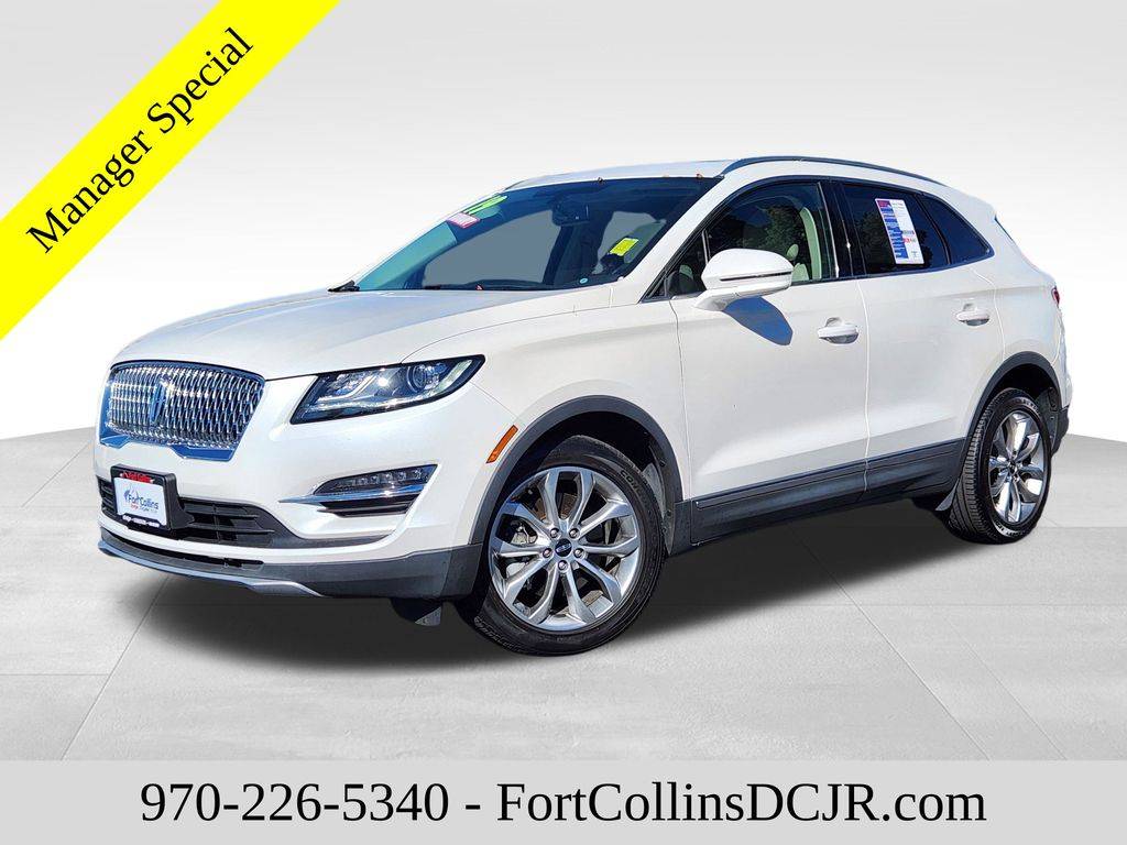 2019 Lincoln MKC Select — SUV — 42,858 mi — Fort Collins, CO