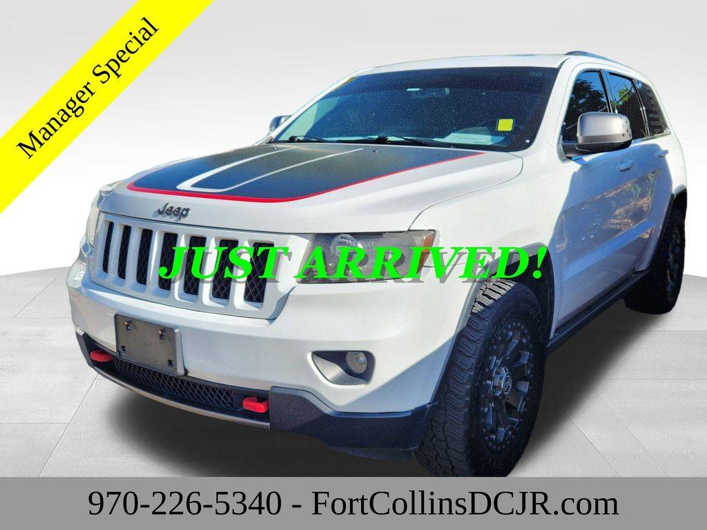 2013 Jeep Grand Cherokee Laredo Trailhawk — SUV — 168,225 mi — Fort Collins, CO