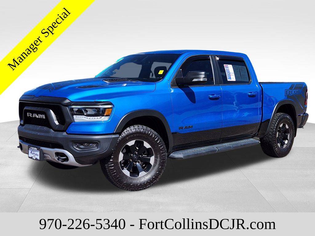 2021 Ram 1500 Rebel — Pickup Truck — 42,993 mi — Fort Collins, CO