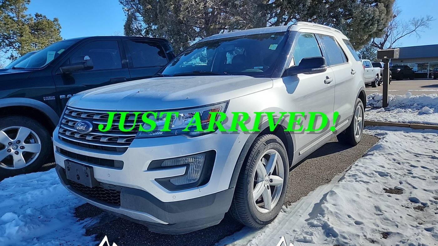 2017 Ford Explorer XLT — SUV — 113,885 mi — Fort Collins, CO