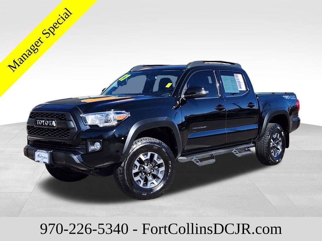 2017 Toyota Tacoma TRD Off Road — Pickup Truck — 85,277 mi — Fort Collins, CO