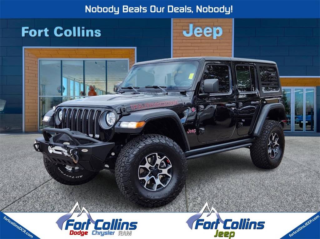 2018 Jeep Wrangler Rubicon — SUV — 75,137 mi — Fort Collins, CO