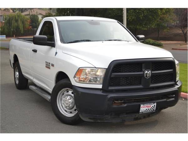 2013 Ram 2500 Tradesman Regular Cab 8 Box 2wd For Sale In