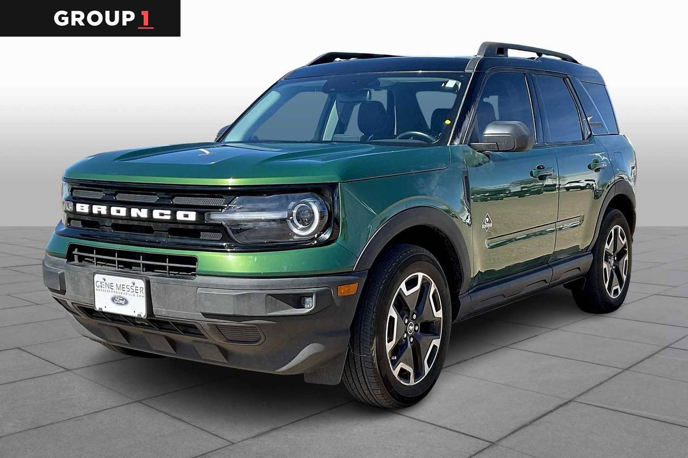 2023 Ford Bronco Sport Outer Banks — SUV — 16,653 mi — Amarillo, TX