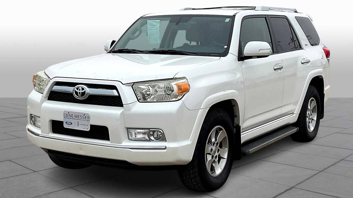 2011 Toyota 4Runner SR5 — SUV — 144,584 mi — Amarillo, TX