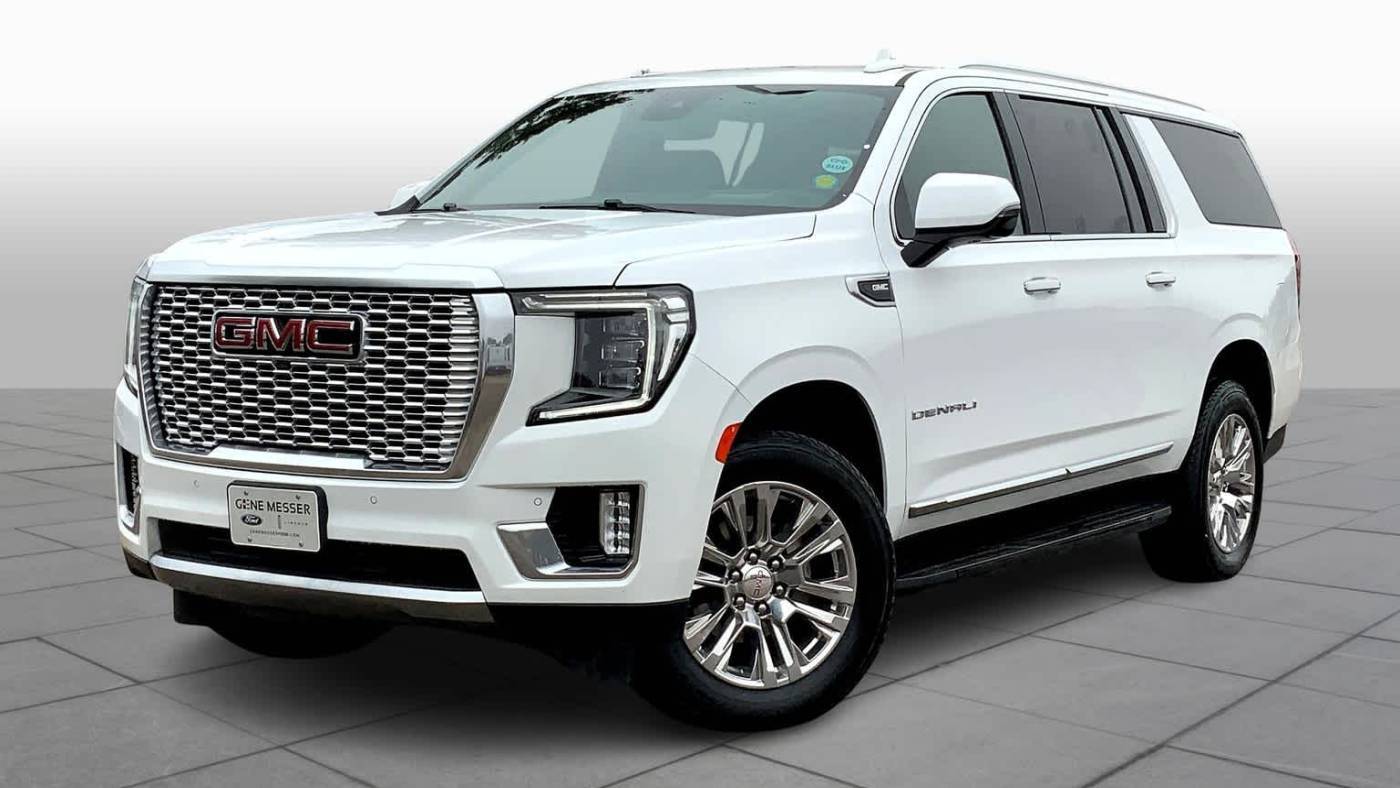 2023 GMC Yukon Denali — SUV — 45,436 mi — Amarillo, TX