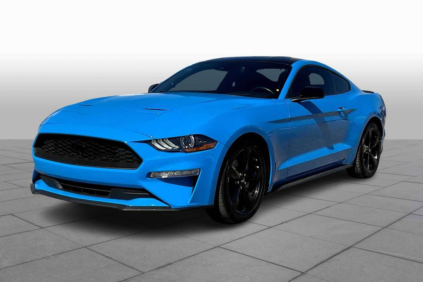2022 Ford Mustang EcoBoost — Coupe — 26,525 mi — Amarillo, TX