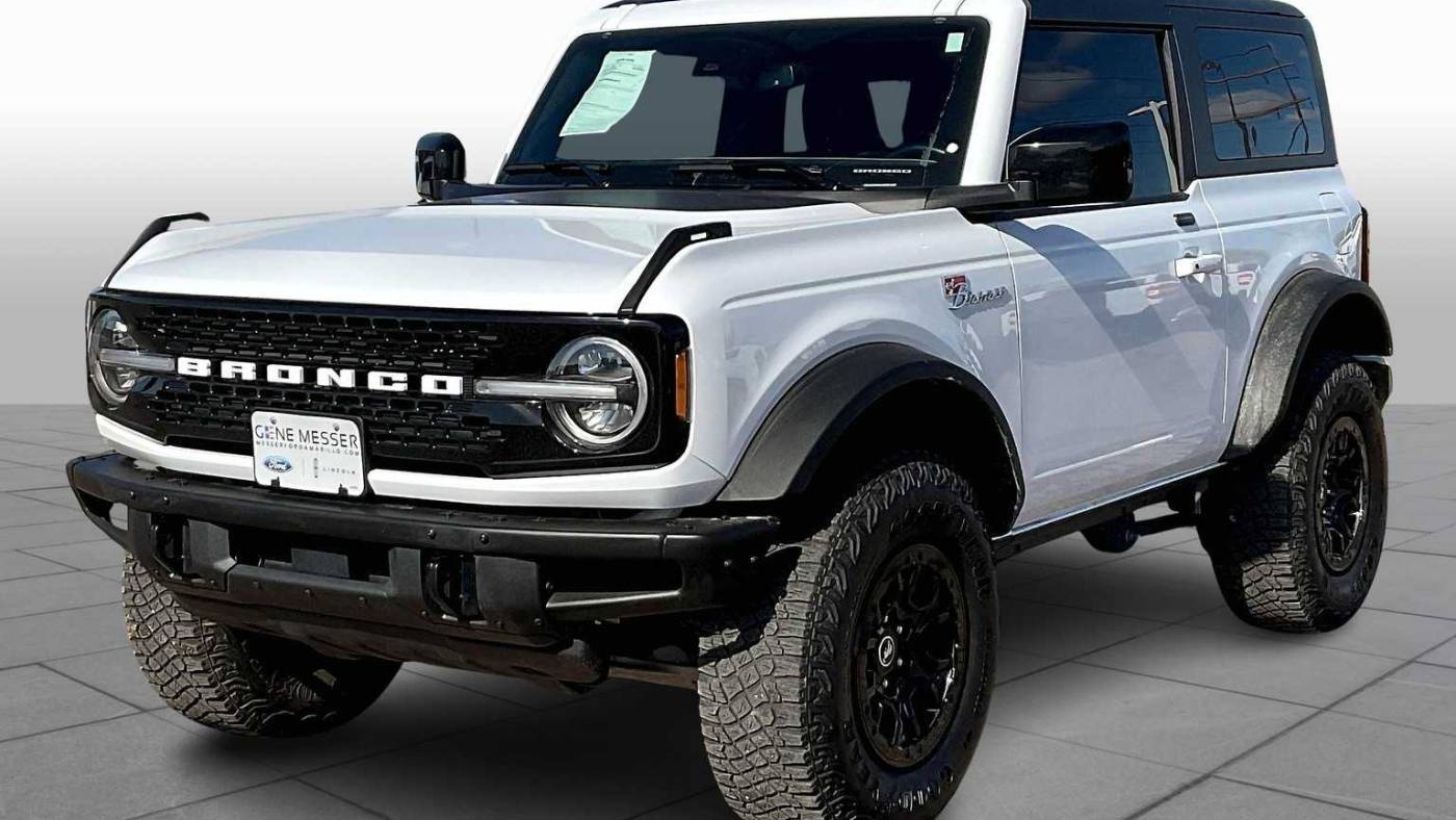 2021 Ford Bronco Wildtrak — SUV — 15,371 mi — Amarillo, TX