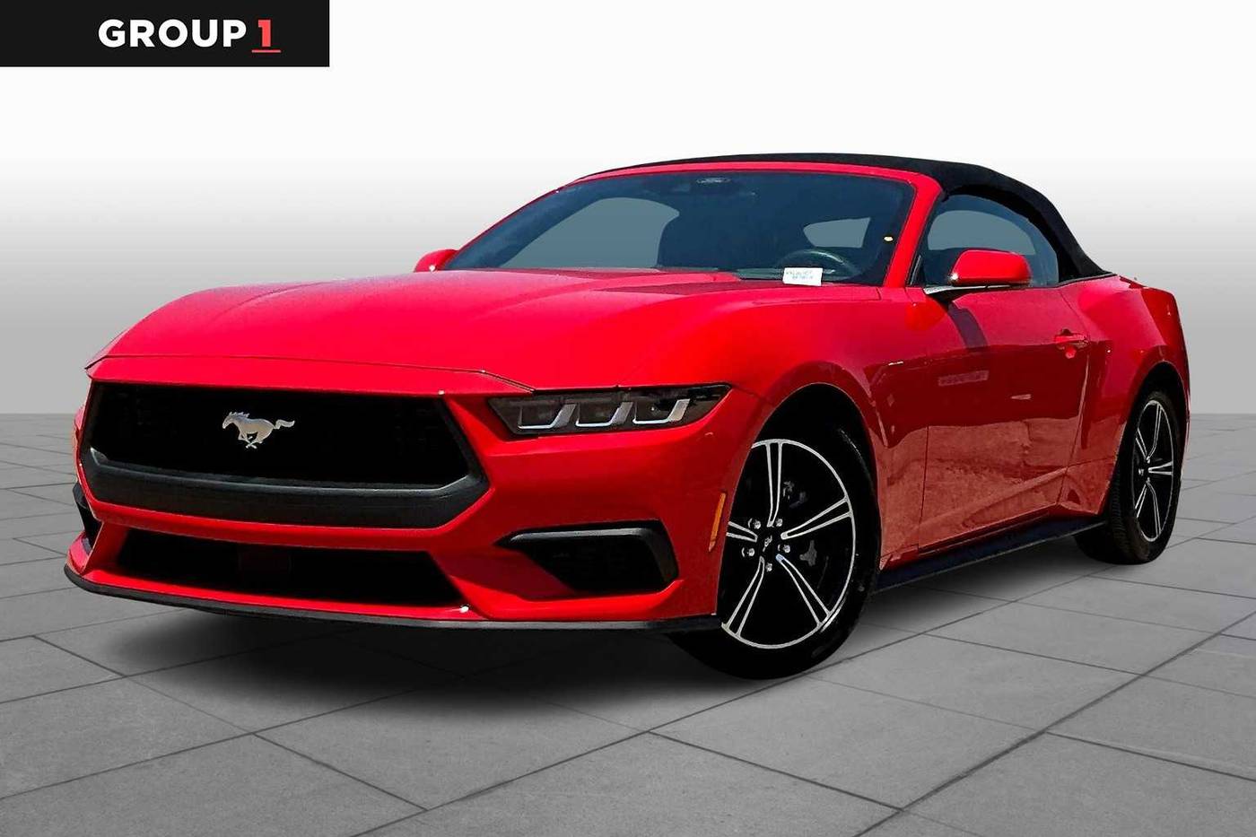 2024 Ford Mustang EcoBoost — Convertible — 15,358 mi — Amarillo, TX