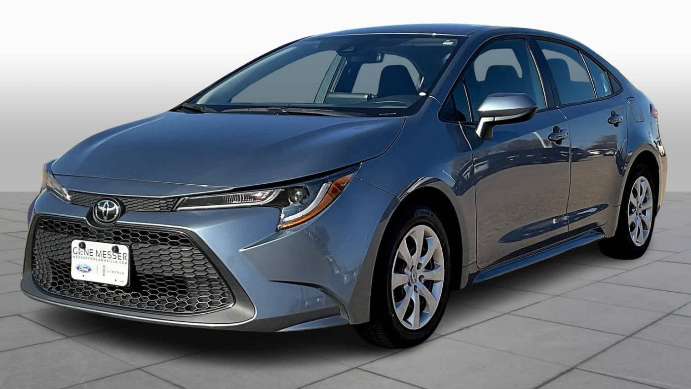 2022 Toyota Corolla LE — Sedan — 51,463 mi — Amarillo, TX