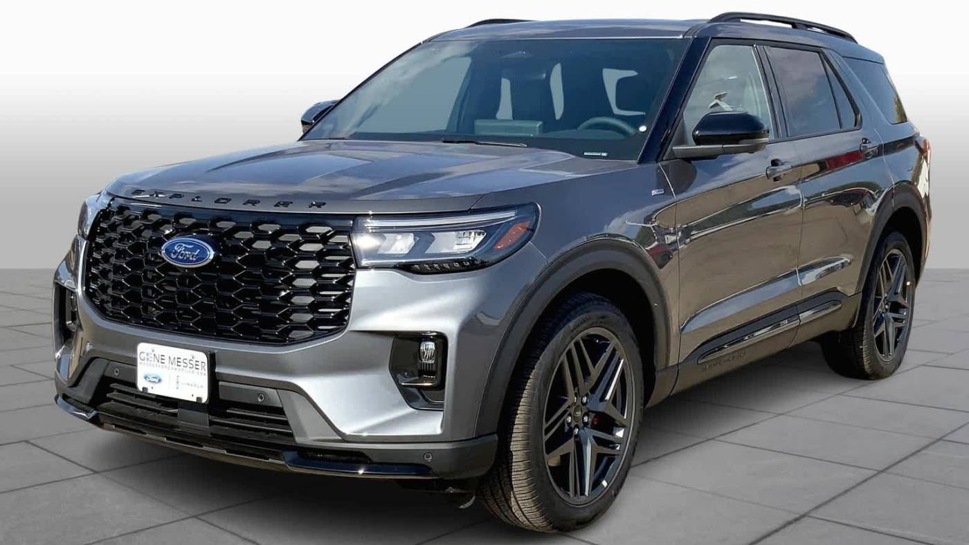2025 Ford Explorer ST-Line — SUV — 9,374 mi — Amarillo, TX