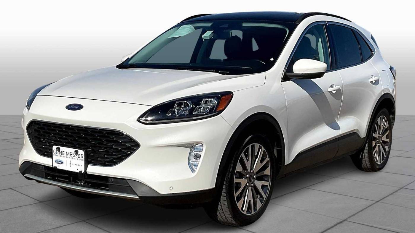 2022 Ford Escape Titanium — SUV — 52,080 mi — Amarillo, TX