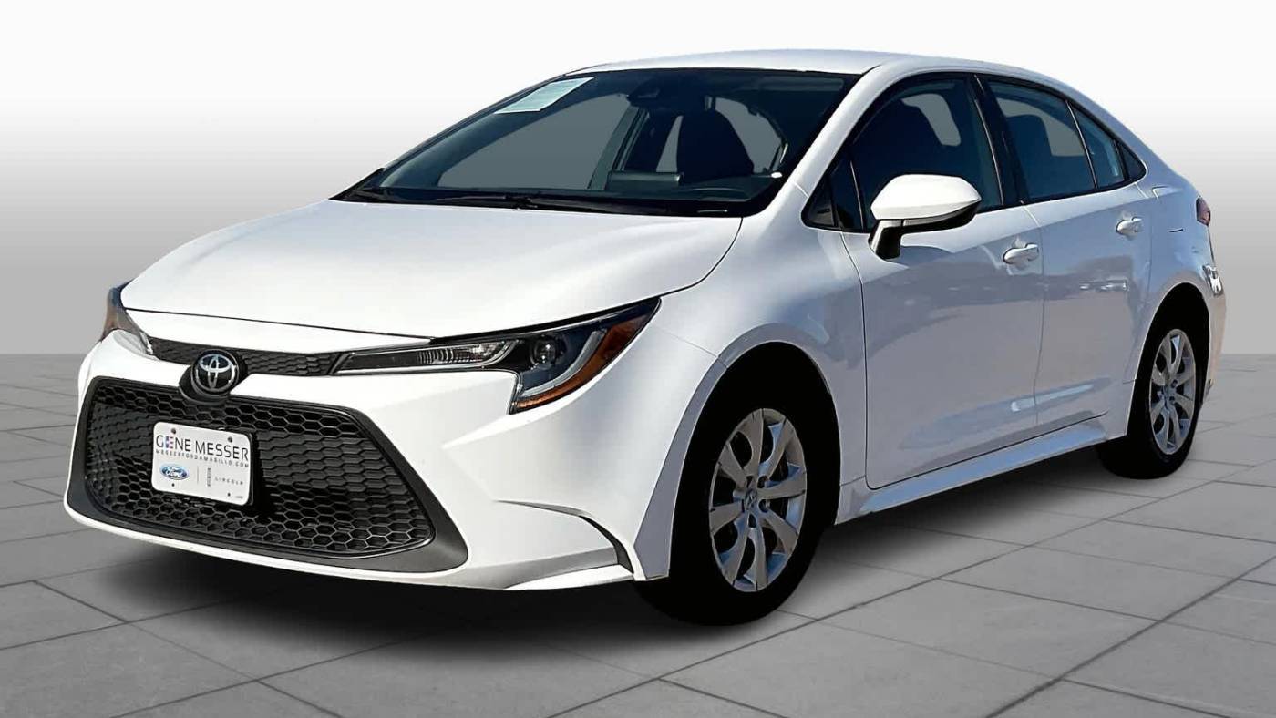2022 Toyota Corolla LE — Sedan — 50,786 mi — Amarillo, TX