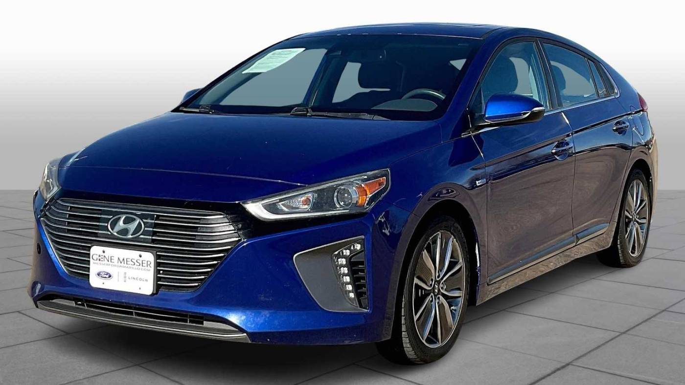 2019 Hyundai Ioniq Hybrid Limited — Hatchback — 97,042 mi — Amarillo, TX