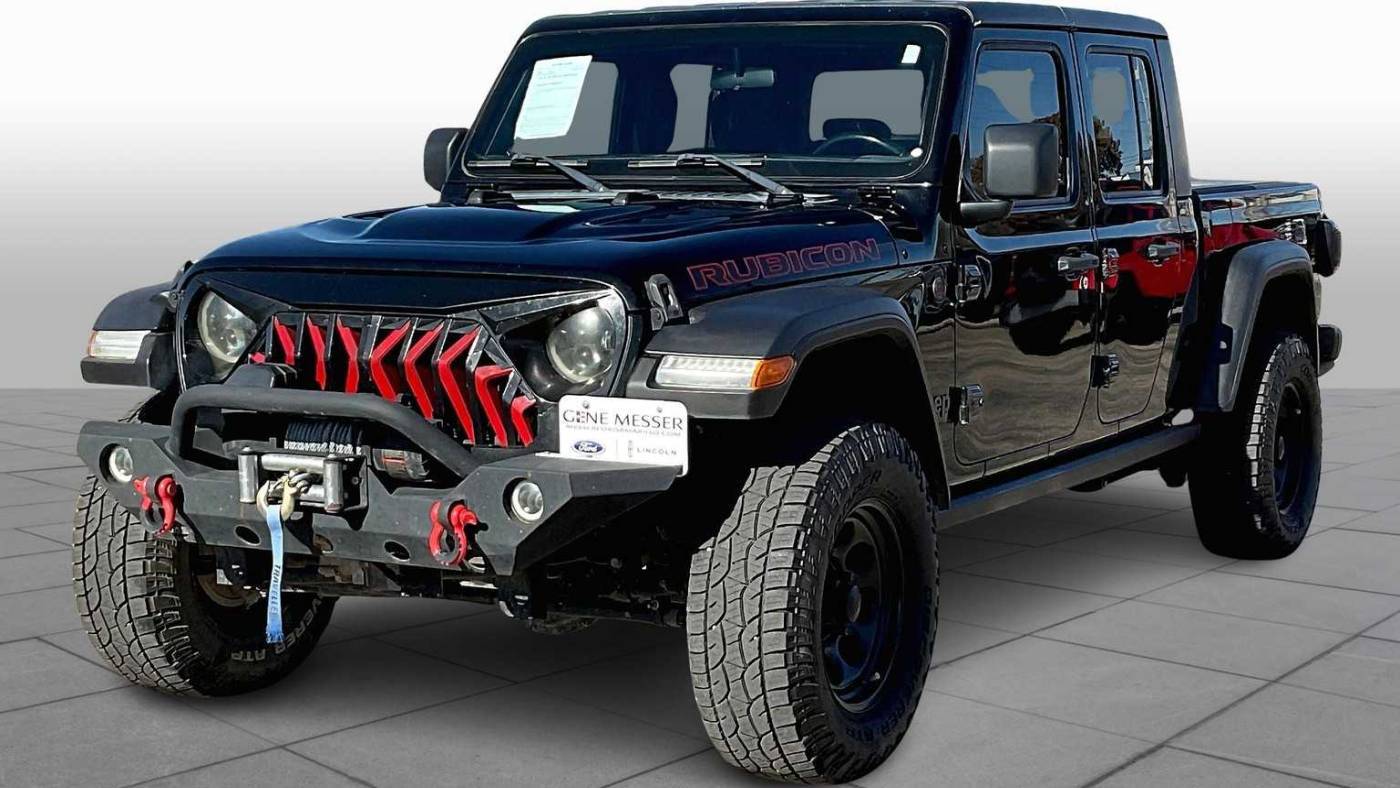 2020 Jeep Gladiator Rubicon — Pickup Truck — 63,384 mi — Amarillo, TX
