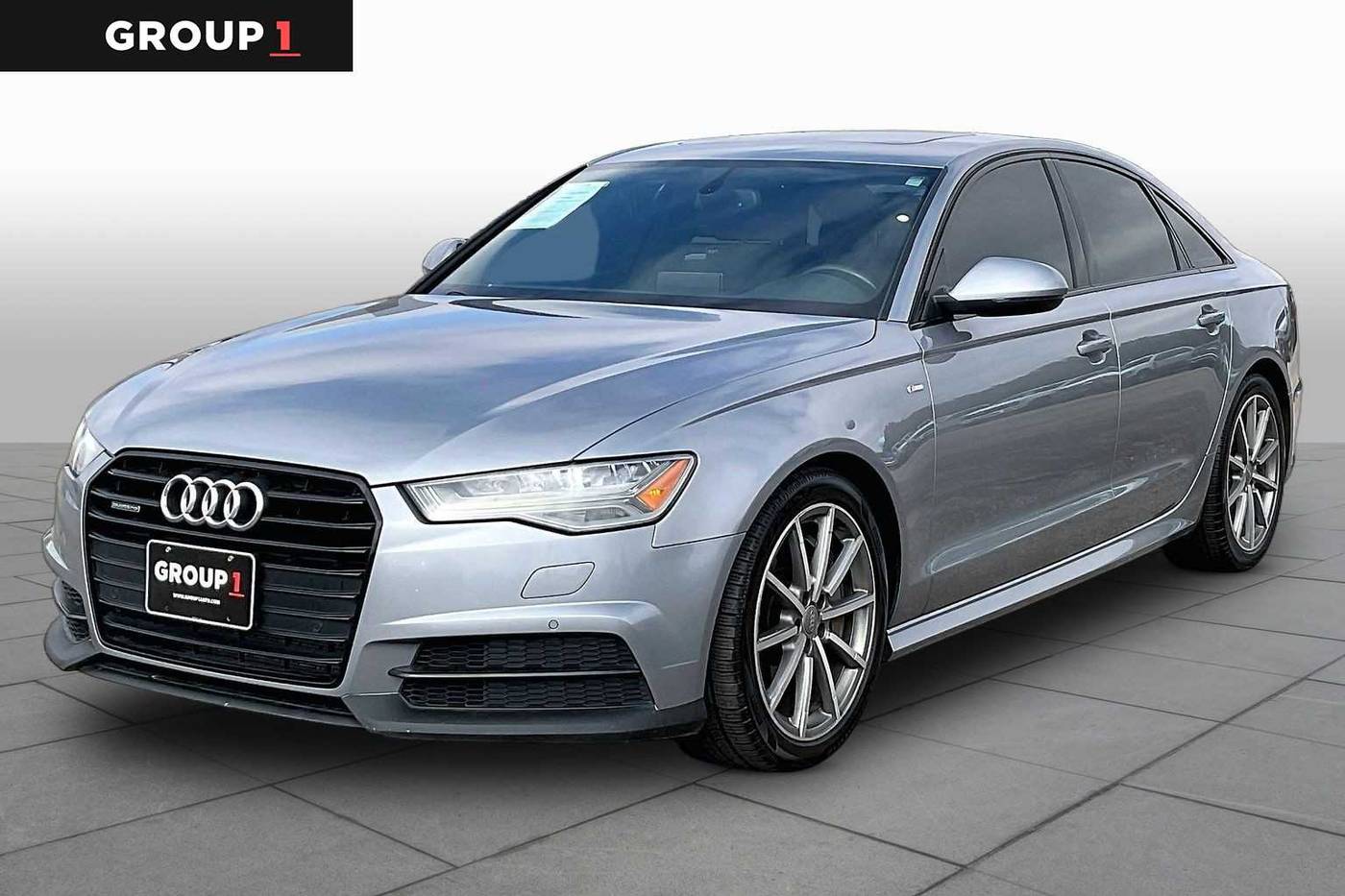 2018 Audi A6 Premium Plus
