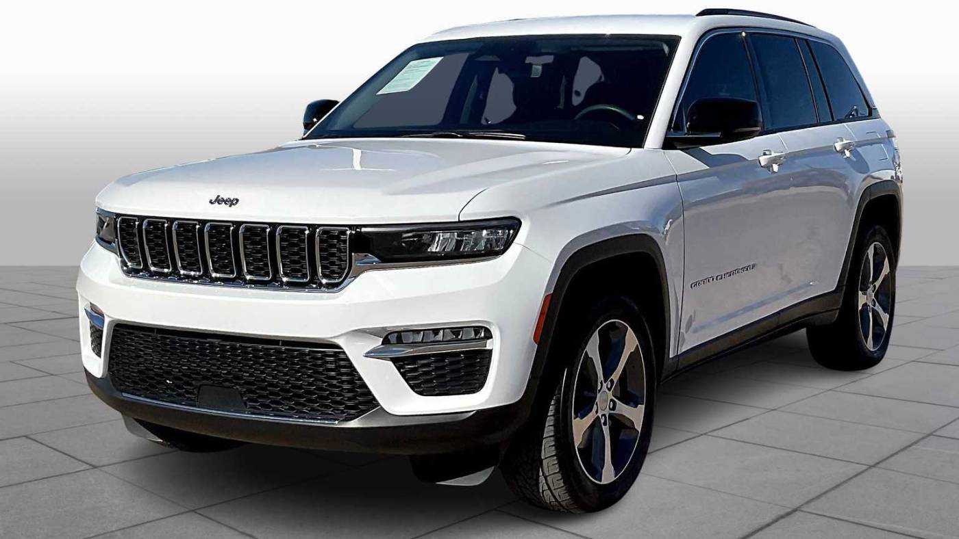 2023 Jeep Grand Cherokee Limited — SUV — 60,428 mi — Amarillo, TX