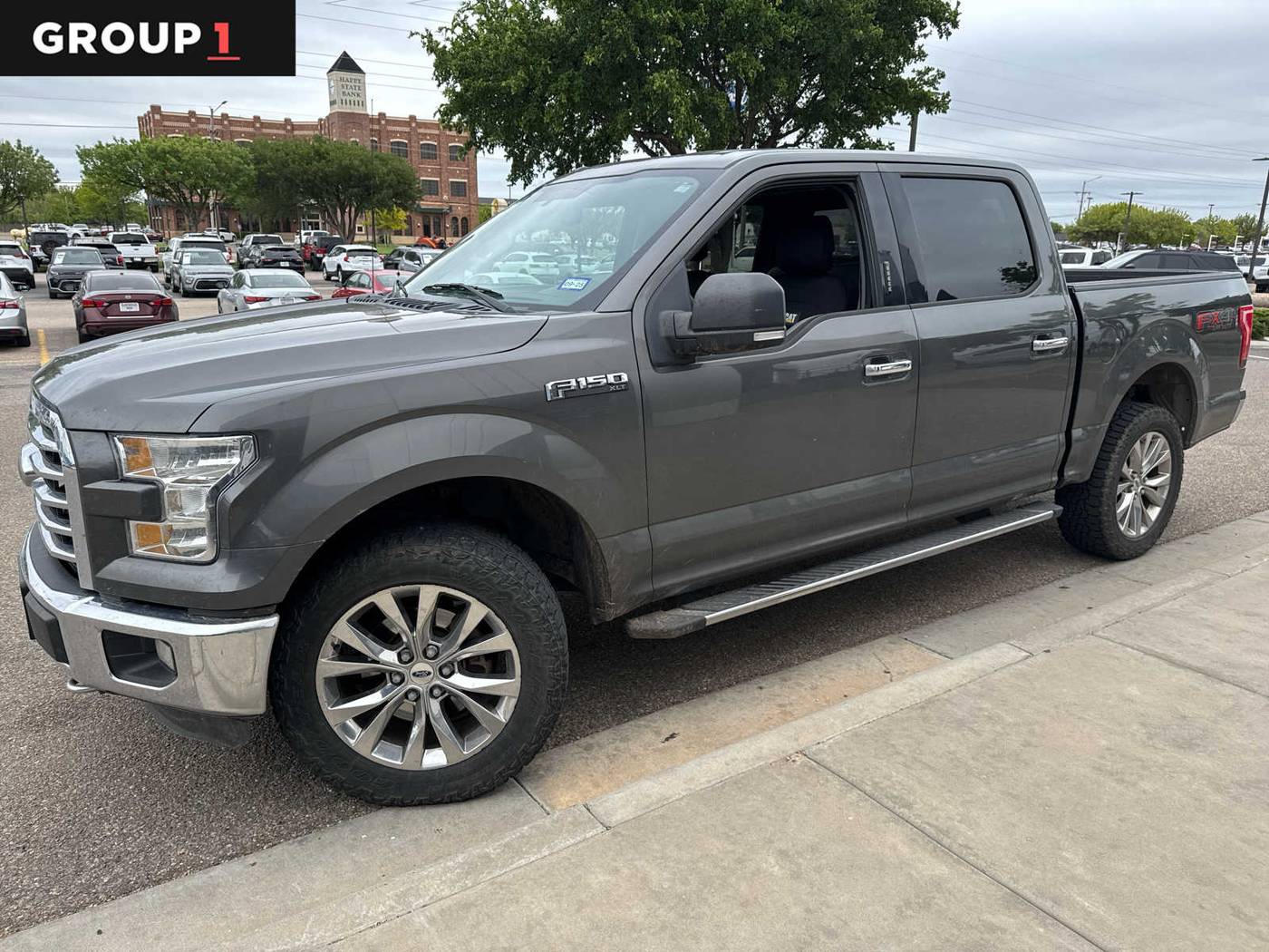 2016 Ford F-150 XLT — Pickup Truck — 110,430 mi — Amarillo, TX