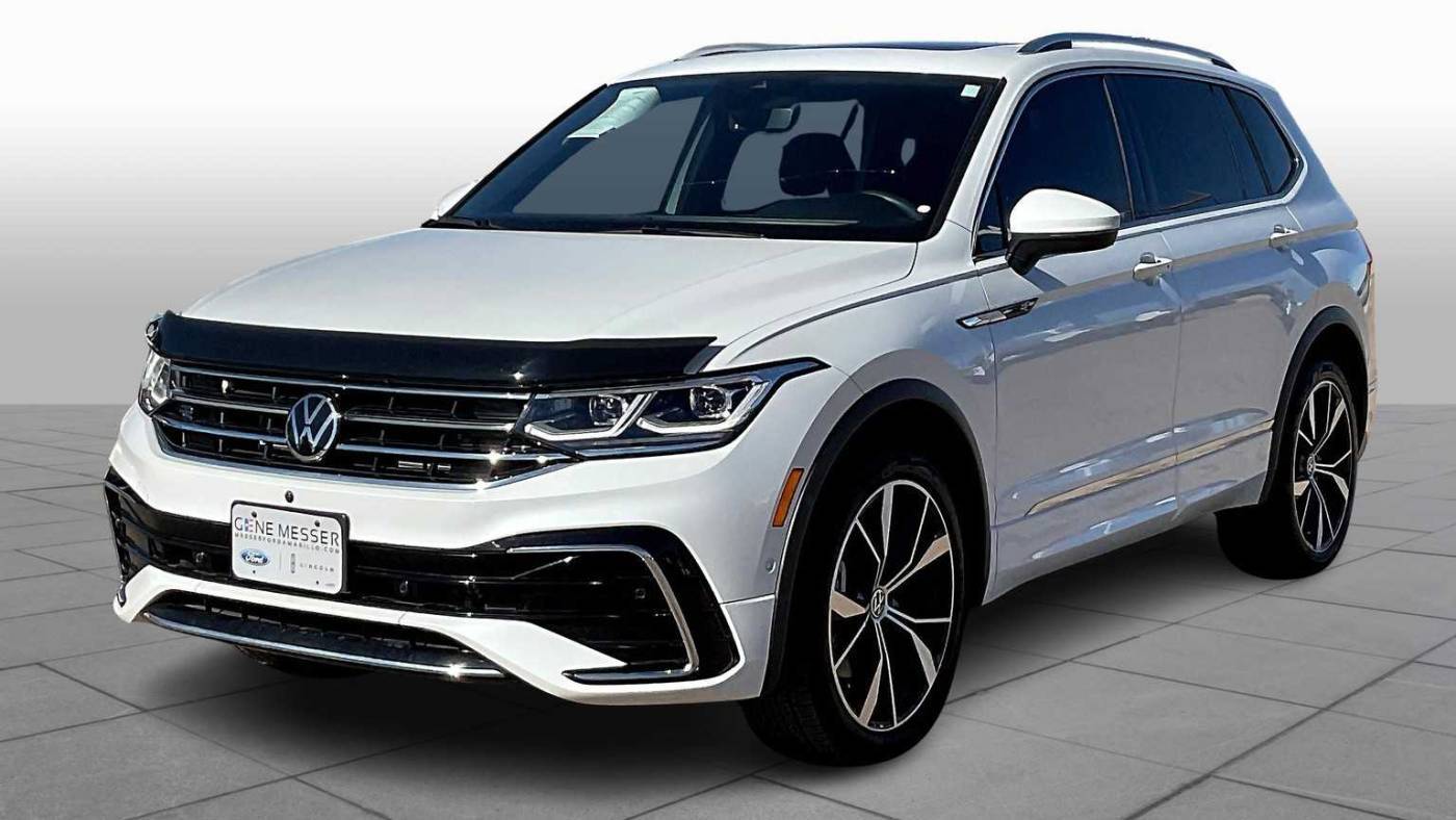 2024 Volkswagen Tiguan SEL R-Line — SUV — 17,172 mi — Amarillo, TX