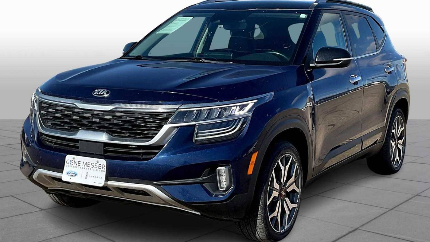 2021 Kia Seltos SX Turbo — SUV — 99,552 mi — Amarillo, TX