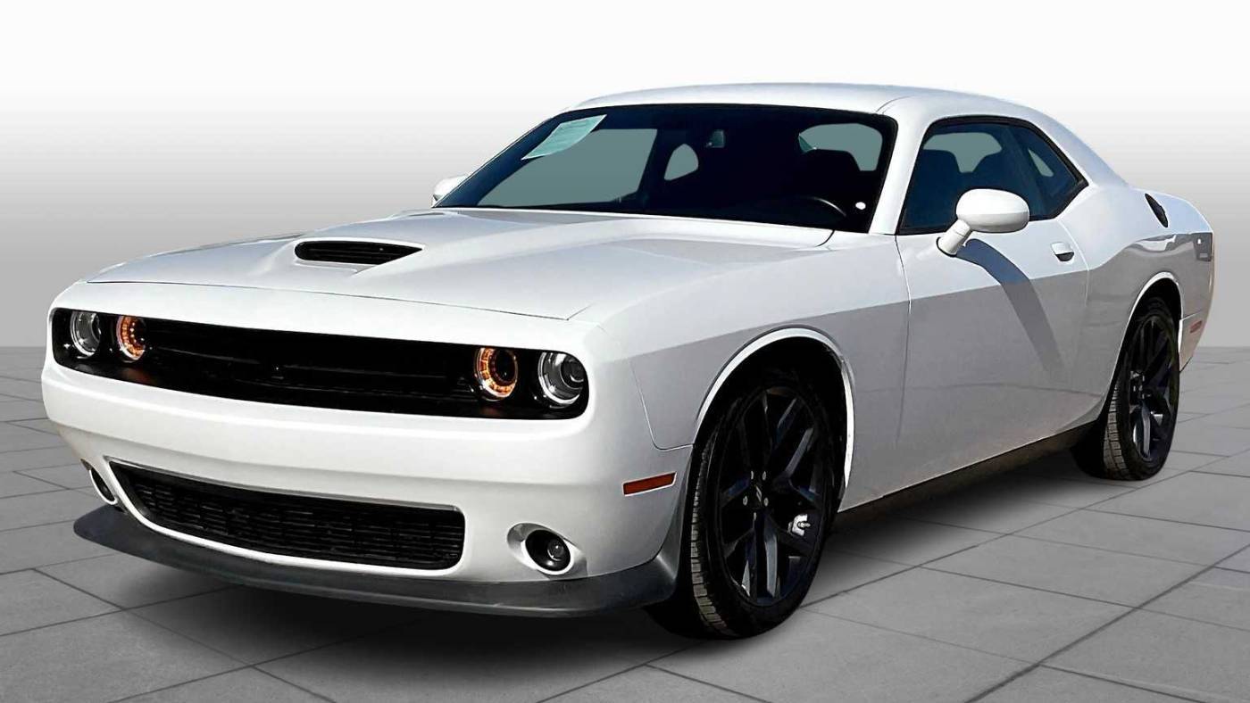 2022 Dodge Challenger GT — Coupe — 48,612 mi — Amarillo, TX