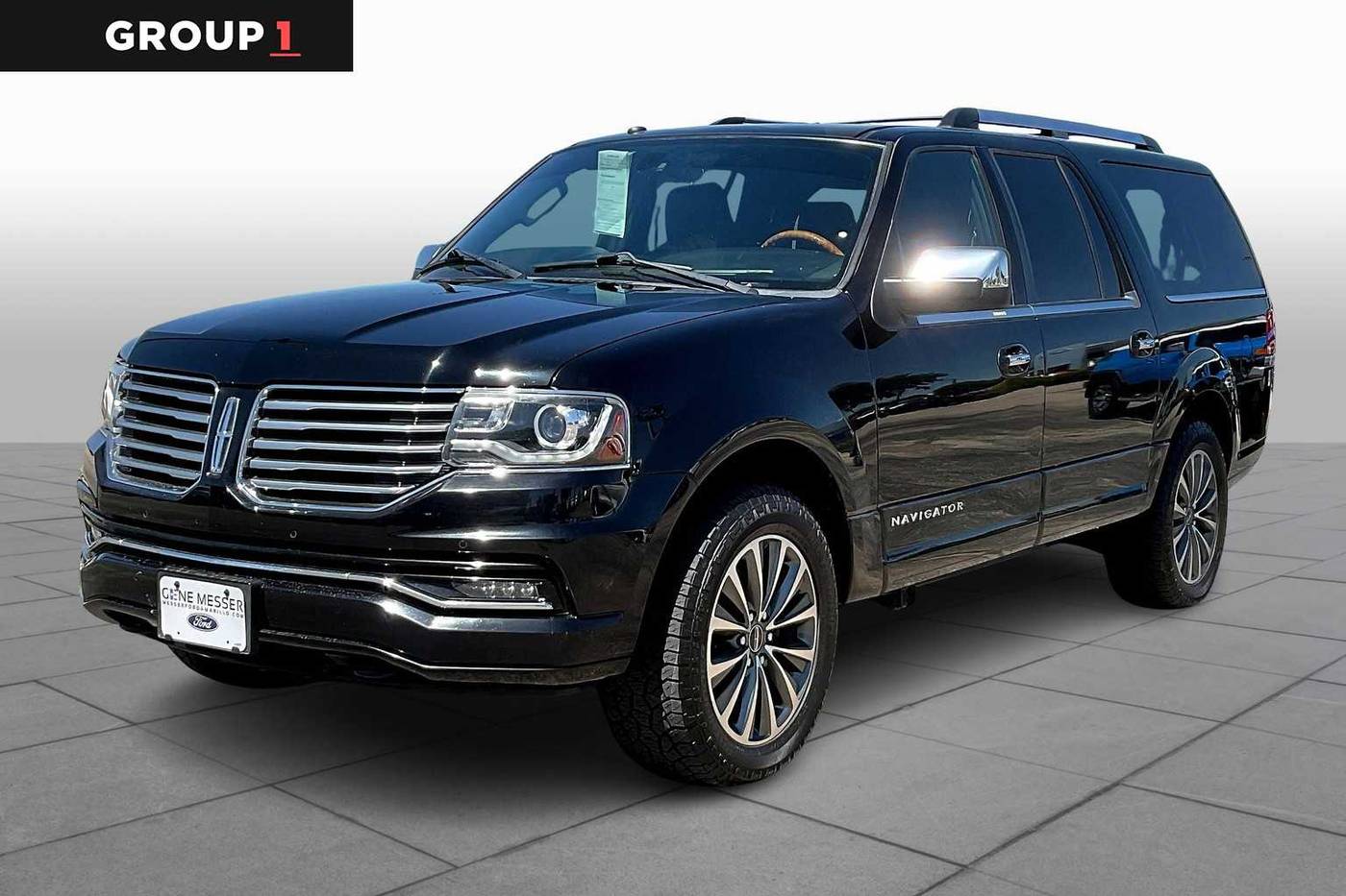 2017 Lincoln Navigator Select — SUV — 82,574 mi — Amarillo, TX