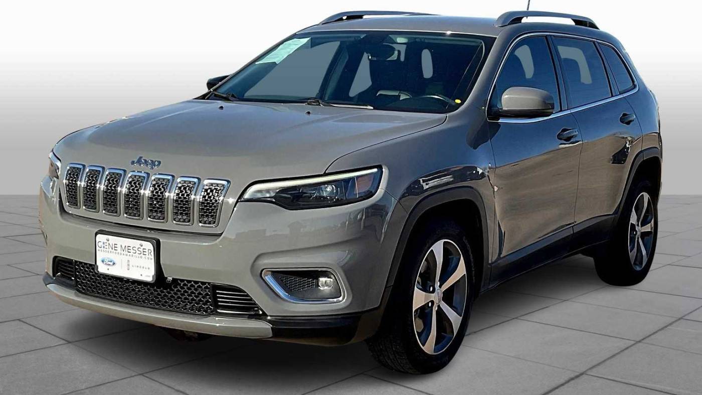 2020 Jeep Cherokee Limited — SUV — 64,947 mi — Amarillo, TX