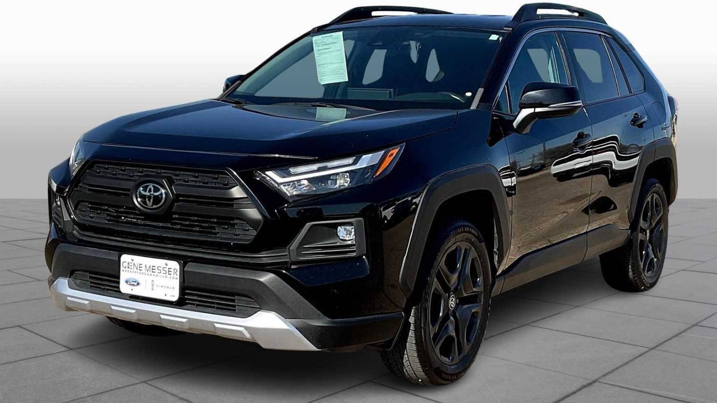 2023 Toyota RAV4 Adventure — SUV — 47,751 mi — Amarillo, TX