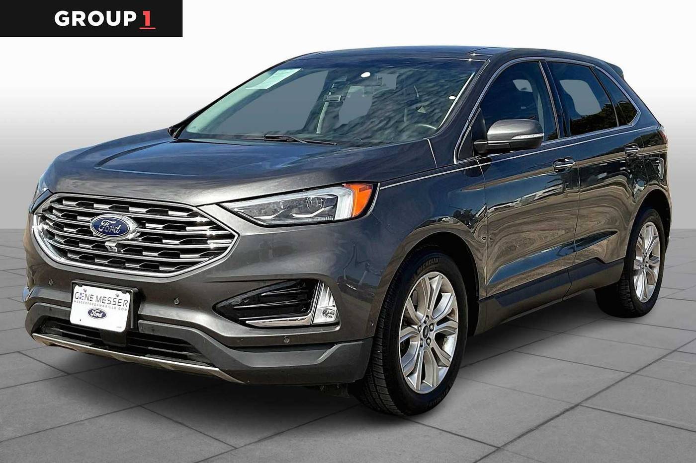 2019 Ford Edge Titanium — SUV — 103,333 mi — Amarillo, TX