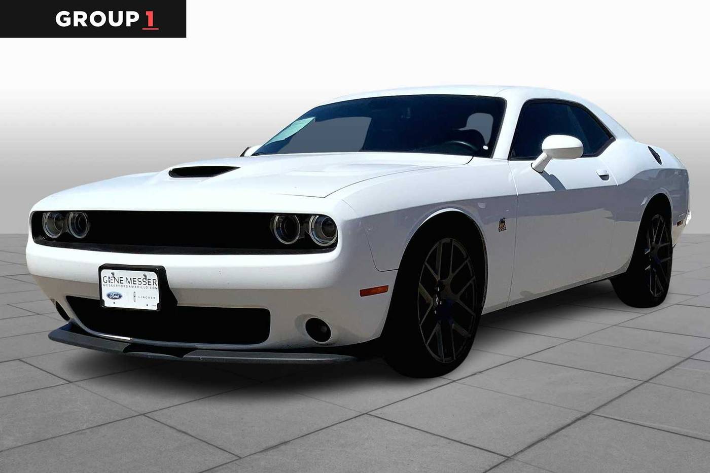 2019 Dodge Challenger R/T Scat Pack
