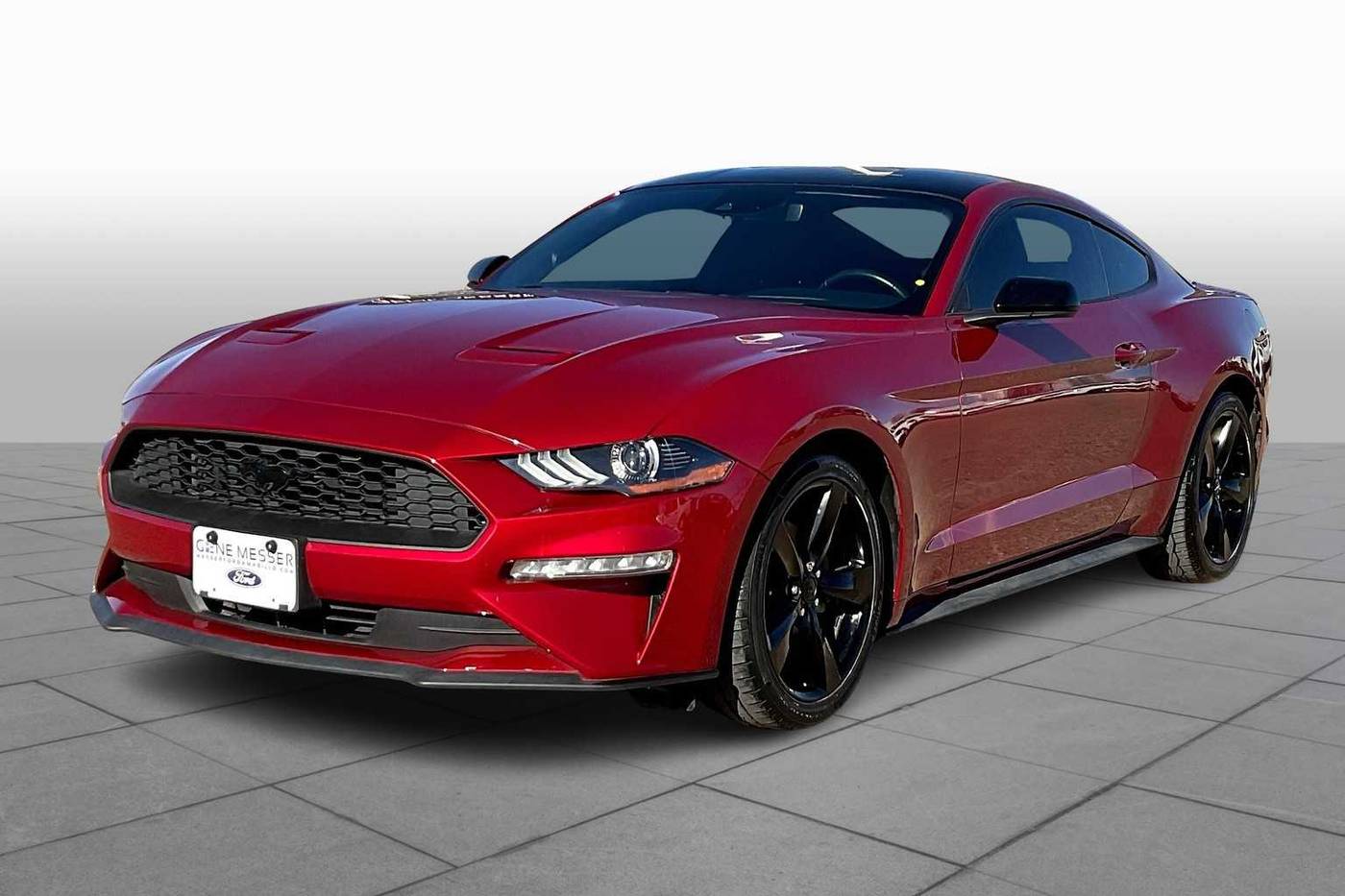 2021 Ford Mustang EcoBoost — Coupe — 54,696 mi — Amarillo, TX