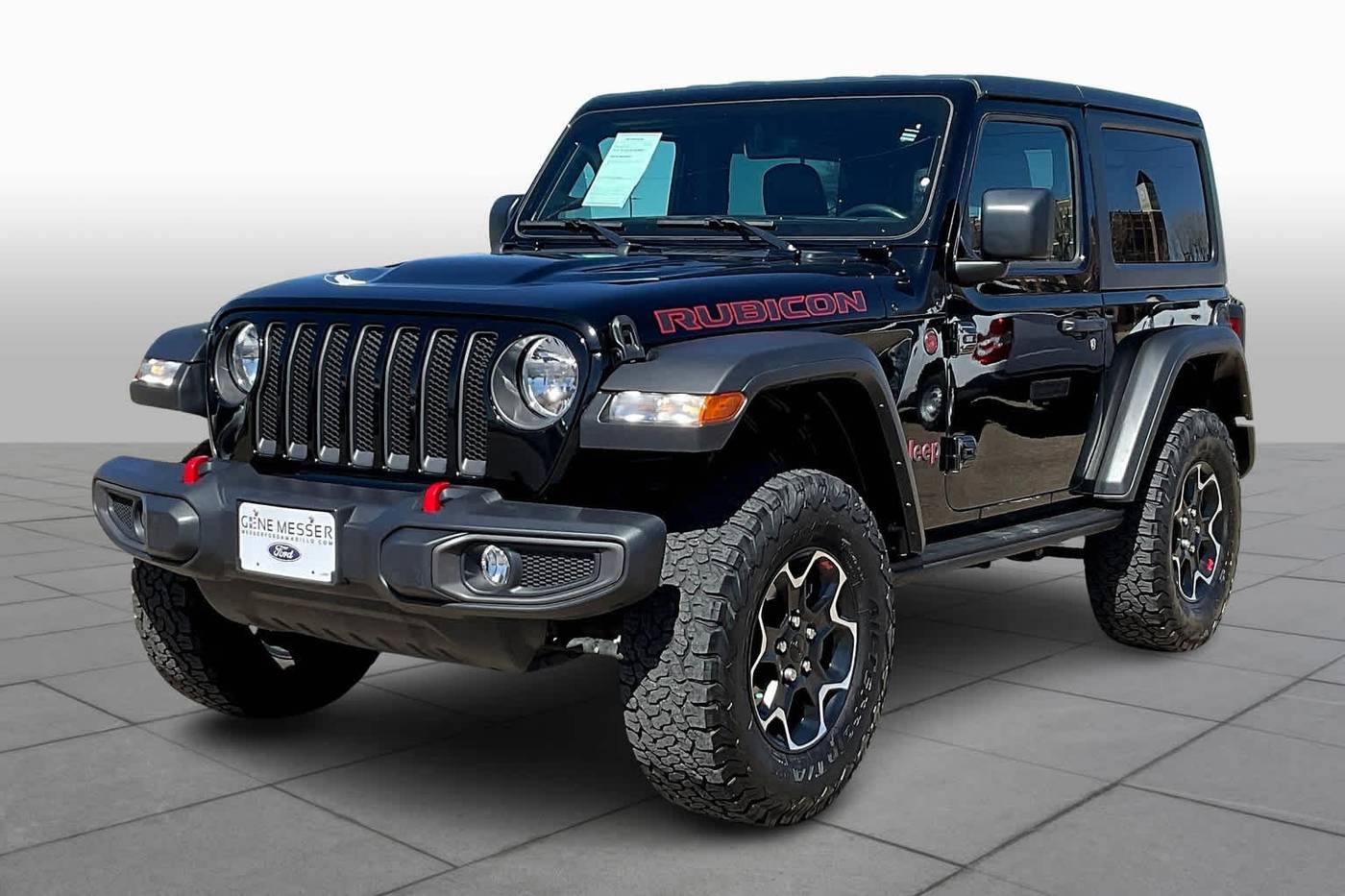 2023 Jeep Wrangler Rubicon — SUV — 39,900 mi — Amarillo, TX