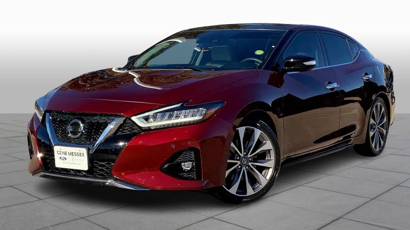 2021 Nissan Maxima Platinum — Sedan — 22,459 mi — Amarillo, TX