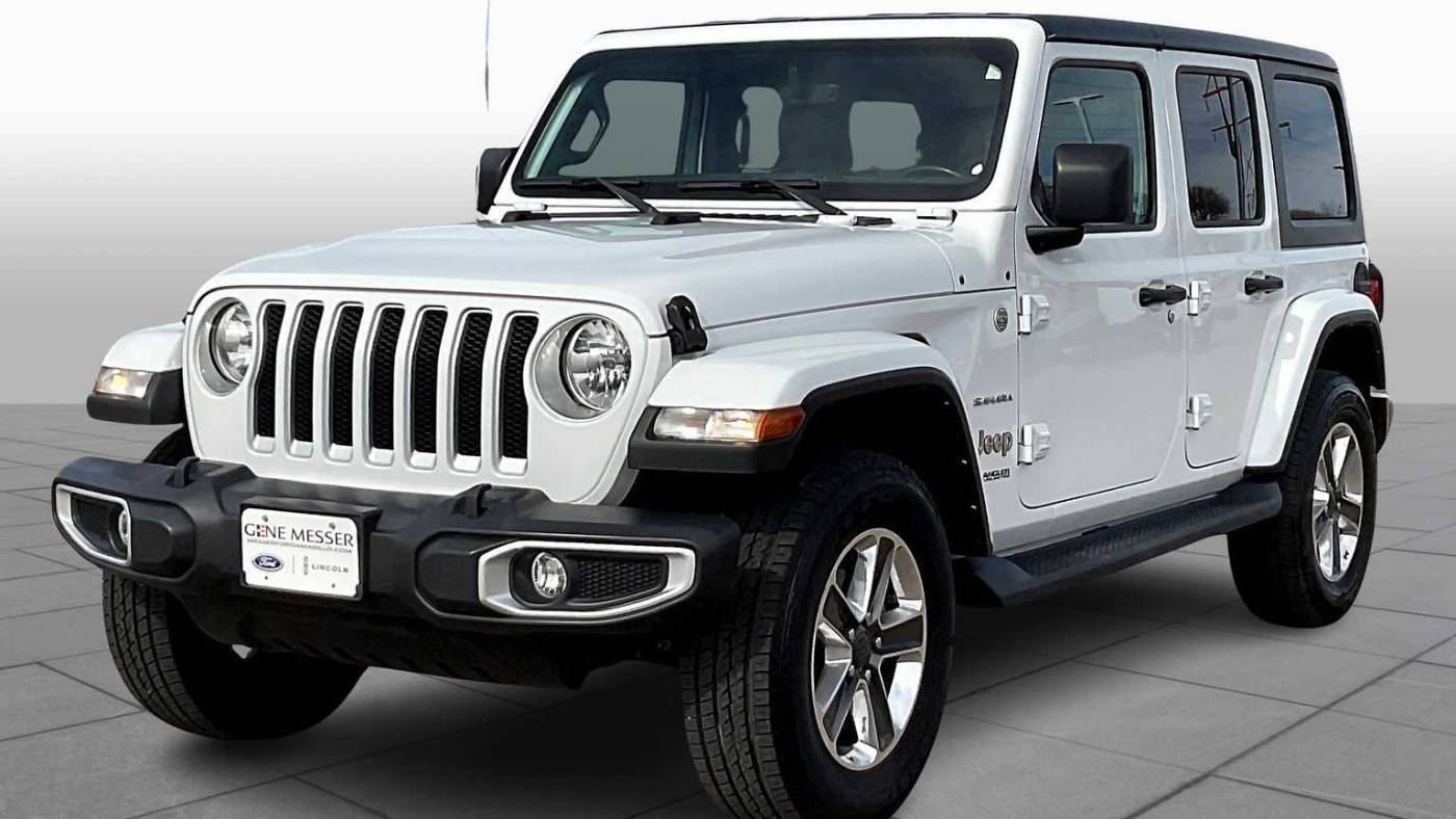 2022 Jeep Wrangler Sahara — SUV — 55,236 mi — Amarillo, TX