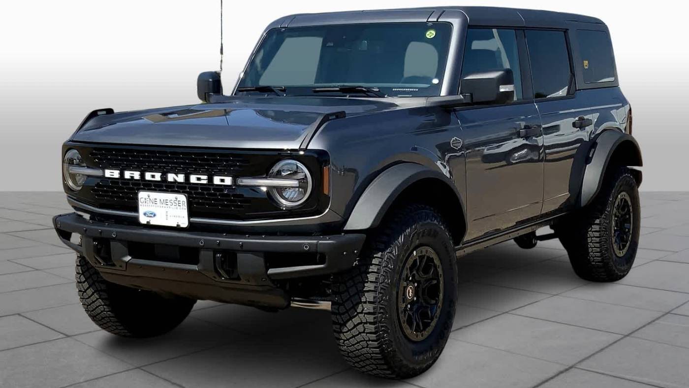 2024 Ford Bronco Wildtrak — SUV — 14,822 mi — Amarillo, TX