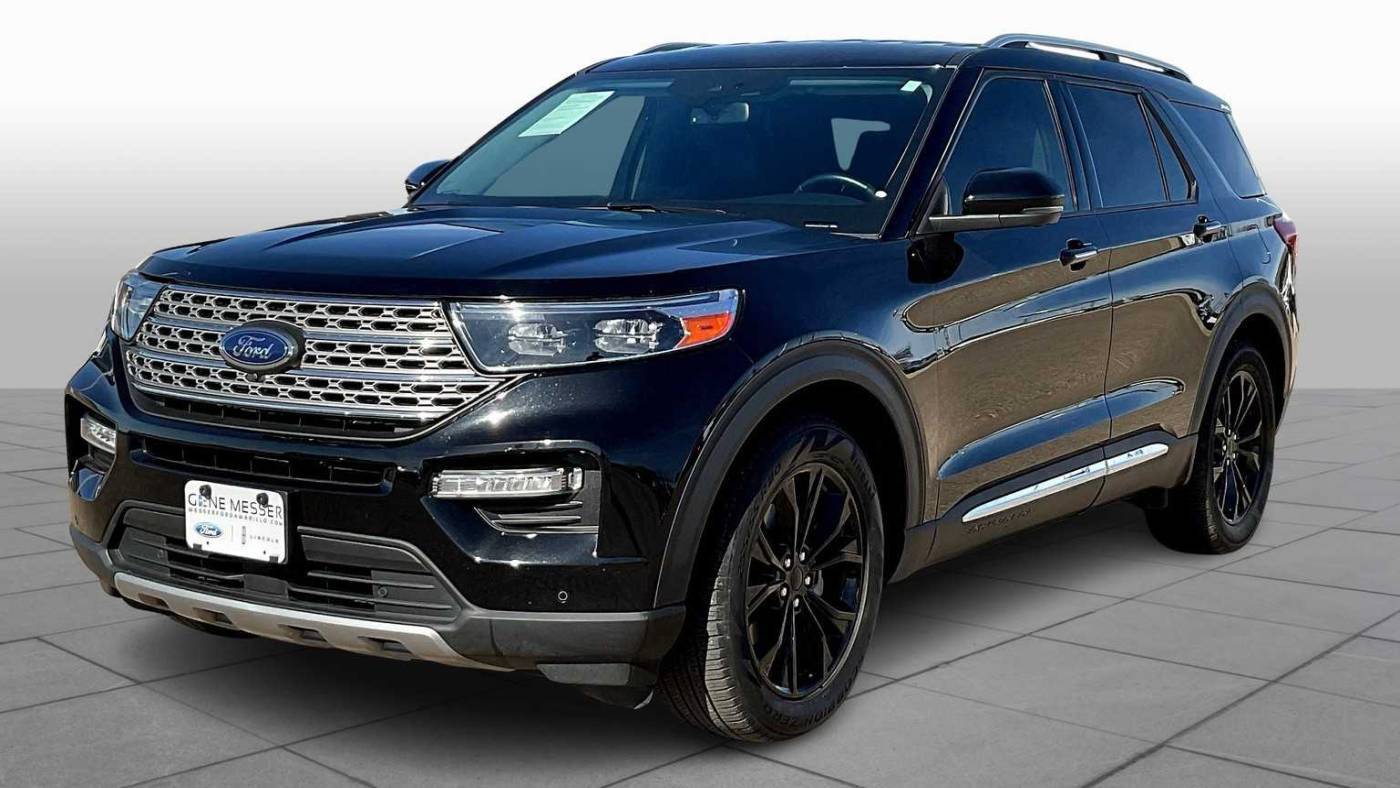 2023 Ford Explorer Limited — SUV — 32,831 mi — Amarillo, TX
